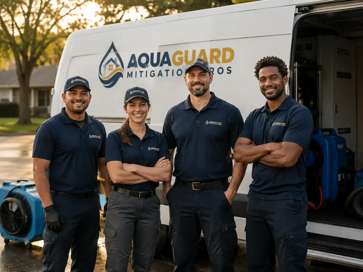 Water Damage Mitigation company in Garards Fort, PA