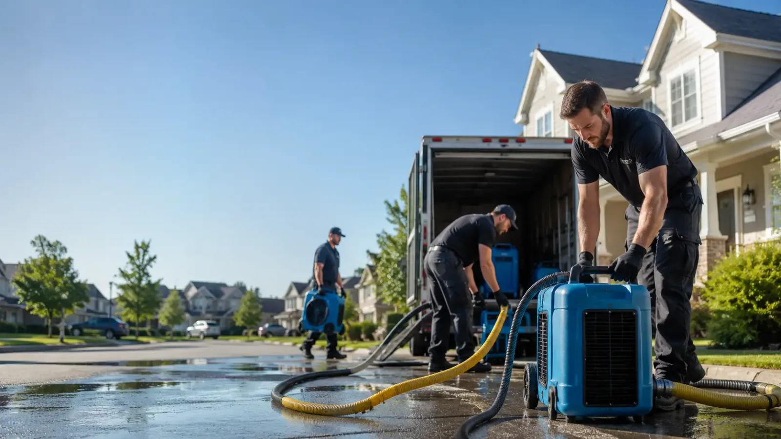 Water Damage Mitigation in Garards Fort, PA